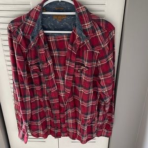 Jachs girlfriend Flannel